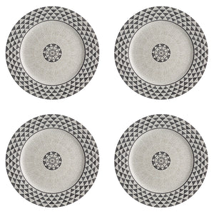 Vista Alegre Portuguese Cobblestone Dinner Plate, Set of 4