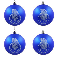 Load image into Gallery viewer, Futebol Clube do Porto FCP Christmas Ornament Ball Set
