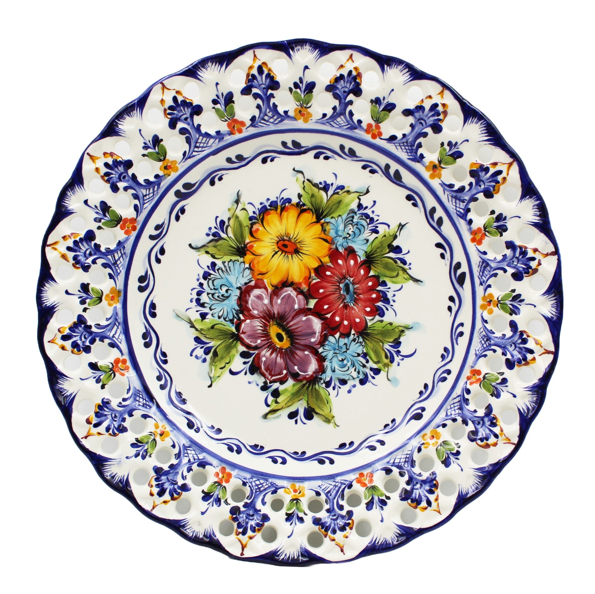 Floral 2025 decorative plates