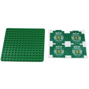 Sporting CP SCP Portuguese Soccer Building Blocks