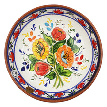 Load image into Gallery viewer, Hand-painted Portuguese Pottery Clay Terracotta Salad Bowl
