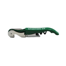 Load image into Gallery viewer, Sporting Clube de Portugal SCP Made in Portugal Bottle Opener

