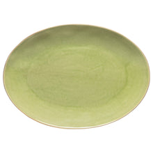 Load image into Gallery viewer, Costa Nova Riviera 16&quot; Vert Frais Oval Platter
