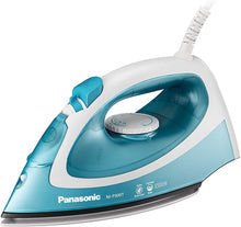 Load image into Gallery viewer, Panasonic Steam Iron Blue, 220-240V, Not for USA
