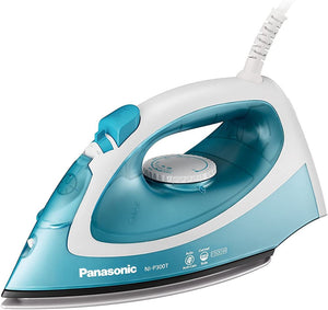 Panasonic Steam Iron Blue, 220-240V, Not for USA