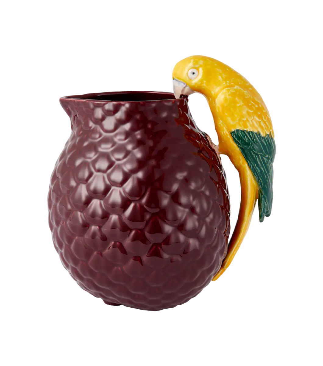 Bordallo Pinheiro Amazonia Pitcher