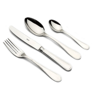 Dalper Paris 130-Piece Silverware Flatware Cutlery Stainless Steel 12 Person Set