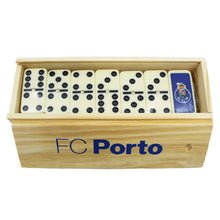 Load image into Gallery viewer, FC Porto FCP Portuguese Soccer Dominoes Set
