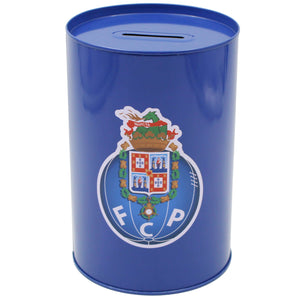 Official FC Porto Aluminum Piggy Bank with Porto Crest