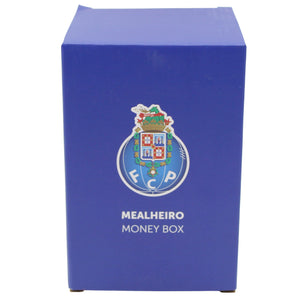 Official FC Porto Aluminum Piggy Bank with Porto Crest