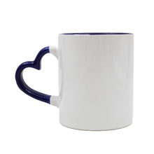 Load image into Gallery viewer, Futebol Clube do Porto FCP Heart Shaped Handle Mug with Gift Box
