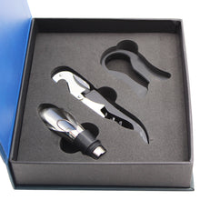 Load image into Gallery viewer, Official FC Porto Wine Set with Gift Box - Corkscrew, Foil Cutter, and Pourer
