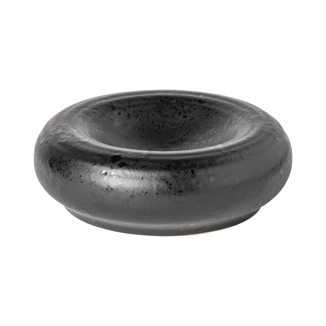 Costa Nova Resonance Black Pillow Plate Set