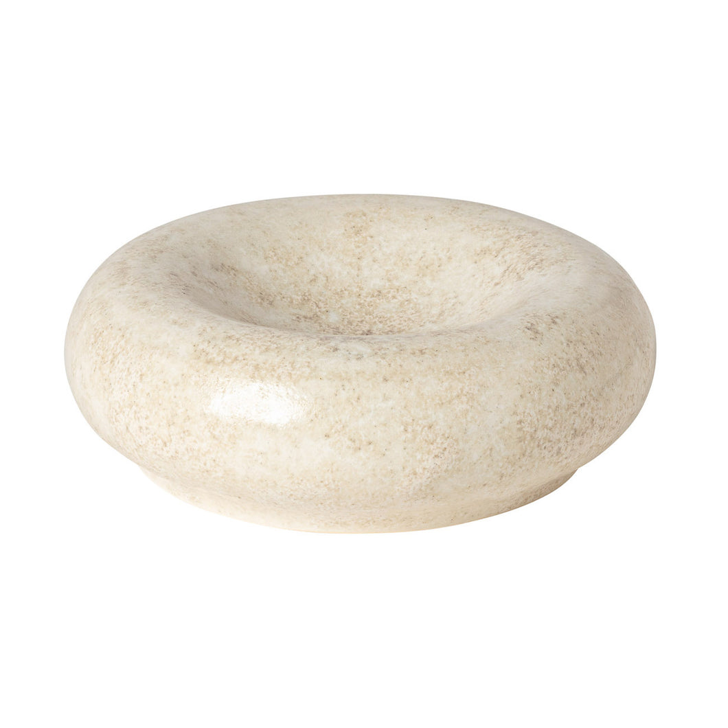 Costa Nova Resonance Cream Pillow Plate Set