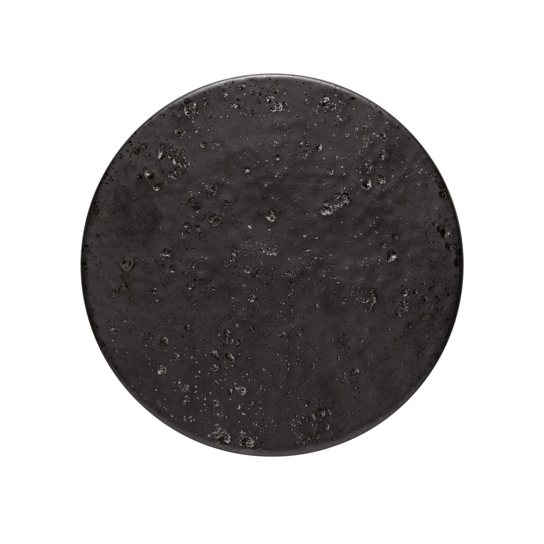 Costa Nova Resonance Black Salad/Dessert Plate Set