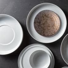 Load image into Gallery viewer, Costa Nova Resonance Brown Salad/Dessert Plate Set
