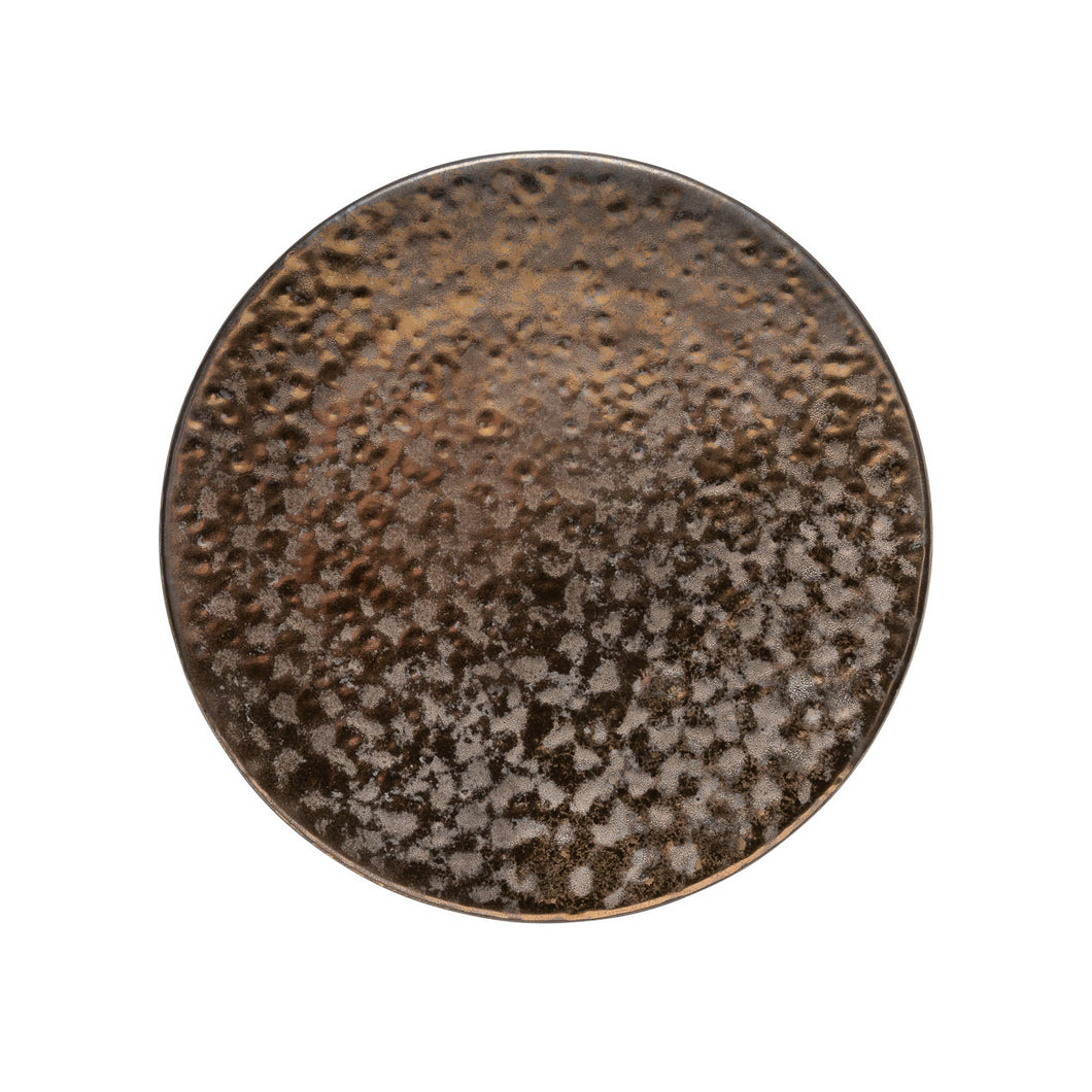 Costa Nova Resonance Brown Salad/Dessert Plate Set