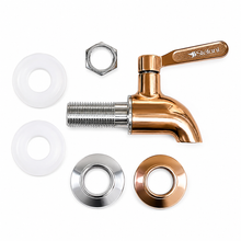 Load image into Gallery viewer, Stefani Rose Gold Stainless Steel Water Filter Spigot Tap – Faucet for Terracotta Clay Filters
