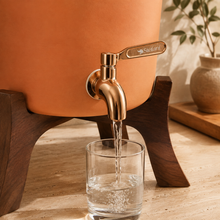 Load image into Gallery viewer, Stefani Rose Gold Stainless Steel Water Filter Spigot Tap – Faucet for Terracotta Clay Filters
