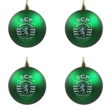 Load image into Gallery viewer, Sporting Clube de Portugal SCP Christmas Ornament Ball Set
