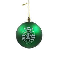 Load image into Gallery viewer, Sporting Clube de Portugal SCP Christmas Ornament Ball Set
