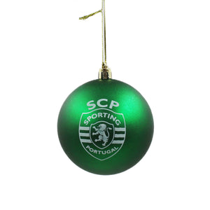 Sporting Clube de Portugal SCP Christmas Ornament Ball Set