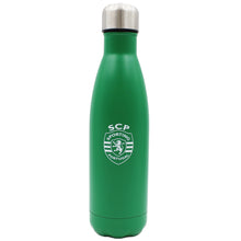 Load image into Gallery viewer, Sporting Clube de Portugal SCP Stainless Steel Water Bottle
