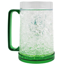 Load image into Gallery viewer, Sporting Ice Mug, Freeze Mug for Cold Drinks
