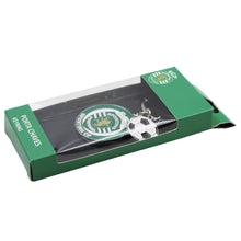 Load image into Gallery viewer, Official Sporting CP Metal Keychain with Soccer Ball Charm
