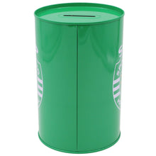 Load image into Gallery viewer, Official Sporting CP Aluminum Piggy Bank with Sporting Crest
