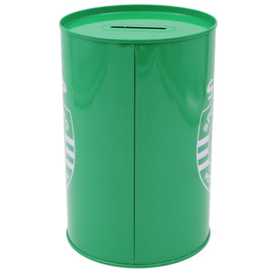 Official Sporting CP Aluminum Piggy Bank with Sporting Crest