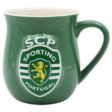 Load image into Gallery viewer, Officially Licensed Sporting Mug and Keychain Set in Gift Box - Green Mug &amp; Keychain with Logo
