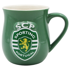 Officially Licensed Sporting Mug and Keychain Set in Gift Box - Green Mug & Keychain with Logo