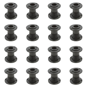 Set of 16 Plastic Foosball Table Rod Bearings - 5/8" Rod