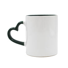 Load image into Gallery viewer, Sporting Clube de Portugal SCP Heart Shaped Handle Mug with Gift Box
