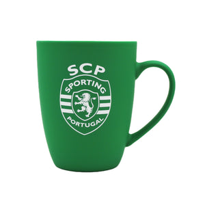 Sporting Clube de Portugal SCP Soft Touch Mug with Gift Box