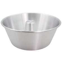 Load image into Gallery viewer, Portuguese Aluminum Sponge Cake Mold with Center Tube – Traditional Pão de Ló &amp; Cake Bakeware
