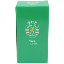 Load image into Gallery viewer, Official Sporting CP Replica Trophy with Sporting Logo
