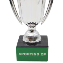 Load image into Gallery viewer, Official Sporting CP Replica Trophy with Sporting Logo
