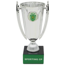 Load image into Gallery viewer, Official Sporting CP Replica Trophy with Sporting Logo
