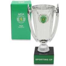 Load image into Gallery viewer, Official Sporting CP Replica Trophy with Sporting Logo
