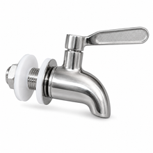 Load image into Gallery viewer, Stefani Stainless Steel Water Filter Spigot Tap – Faucet for Terracotta Clay Filters
