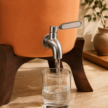 Load image into Gallery viewer, Stefani Stainless Steel Water Filter Spigot Tap – Faucet for Terracotta Clay Filters
