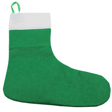 Load image into Gallery viewer, Official Sporting CP Christmas Stocking - Green Stocking with Sporting Logo
