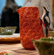 Load image into Gallery viewer, Bordallo Pinheiro Gudrun Woodpecker Pitcher
