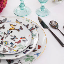 Load image into Gallery viewer, Vista Alegre Butterfly Parade Dinner Plate
