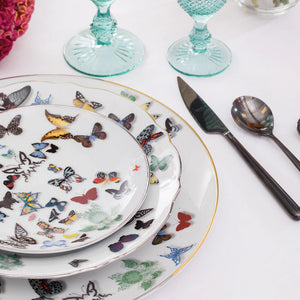 Vista Alegre Butterfly Parade Charger Plate