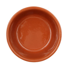 Load image into Gallery viewer, Hand-Painted Terracotta Small Dessert Bowls – Set of 4
