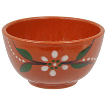 Load image into Gallery viewer, Hand-Painted Terracotta Vinho Verde Tinto Bowls – Set of 4
