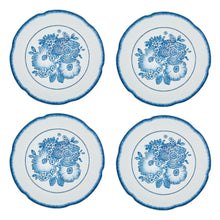 Load image into Gallery viewer, Vista Alegre Coralina Blue Dinner Plate, Set of 4
